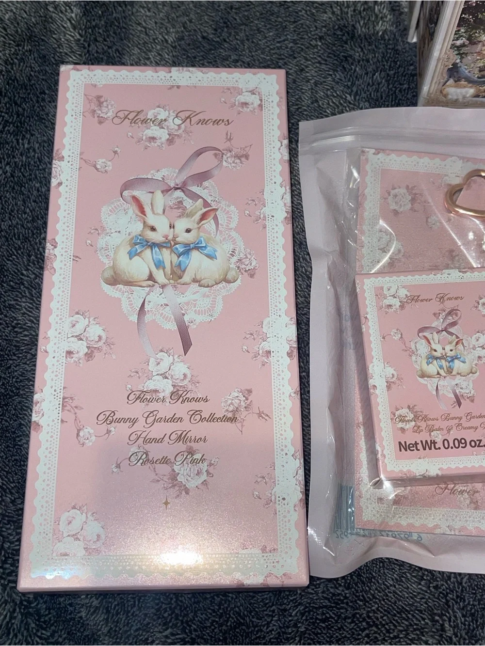 Flower knows makeup bundle